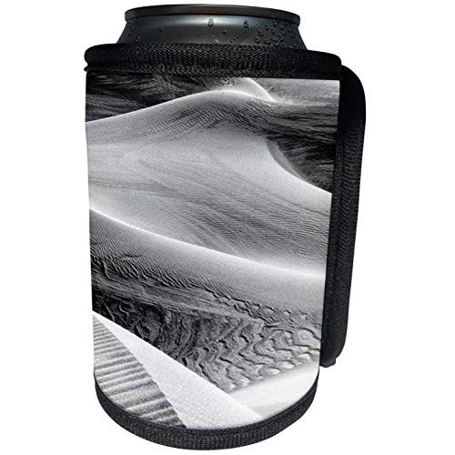 3dRose Danita Delimont - Death Valley - California, Death Valley National Park, Mesquite Flat Dunes 01 - Can Cooler Bottle Wrap -cc-250588-1-
