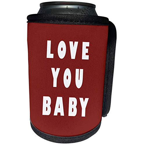 3dRose RinaPiro - Love Quotes - Love you Baby. Happiness. Love is forever. - Can Cooler Bottle Wrap -cc-261322-1- 3dRose RinaPiro - Love Quotes - Love you Baby. Happiness. Love is forever. - Can Cooler Bottle Wrap -cc-261322-1-