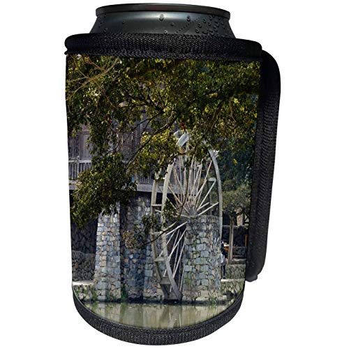 3dRose Danita Delimont - China - Traditional house and water wheel, Yunshuiyao Village, Fujian, China - Can Cooler Bottle Wrap -cc-276741-1- 3dRose Danita Delimont - China - Traditional house and water wheel, Yunshuiyao Village, Fujian, China - Can Cooler Bottle Wrap -cc-276741-1-