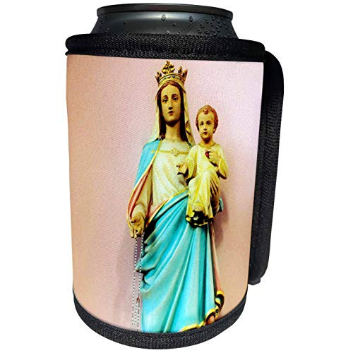 3dRose Cassie Peters Photography - Mary and Baby - Can Cooler Bottle Wrap -cc-298912-1-