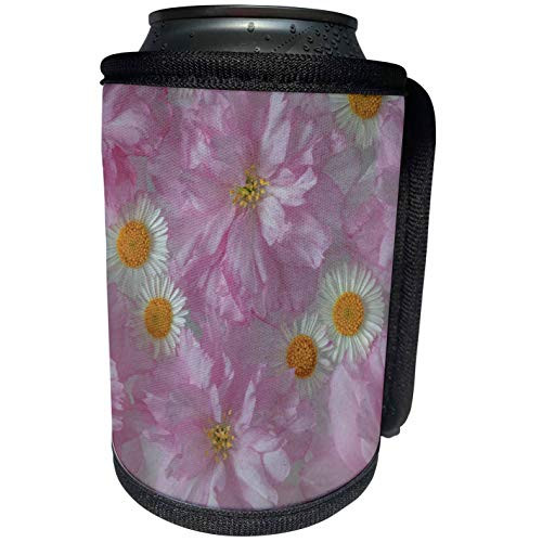 3dRose USA, WA, Seabeck. Cherry blossoms and Santa Barbara. - Can Cooler Bottle Wrap -cc-332388-1-