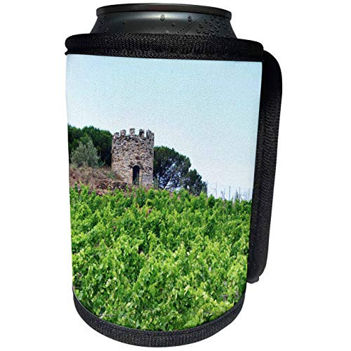 3dRose Danita Delimont - Vineyards - Domaine la Tour Vieille, Vineyard, France - EU09 PKA2626 - Per Karlsson - Can Cooler Bottle Wrap -cc-81661-1-