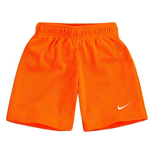 Nike Children's Apparel Boys' Toddler Mesh Shorts, Hyper Crimson, 2T