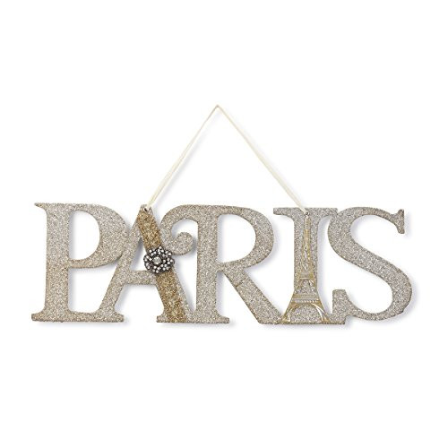 DEMDACO Embellished Paris Sign