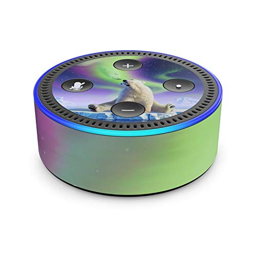 Arctic Kiss - Skin Sticker Decal Wrap for Amazon Echo Dot -2nd Generation-