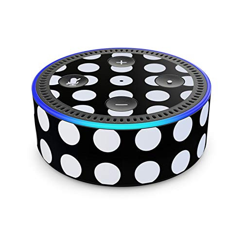 Dot Riot - Skin Sticker Decal Wrap for Amazon Echo Dot -2nd Generation-
