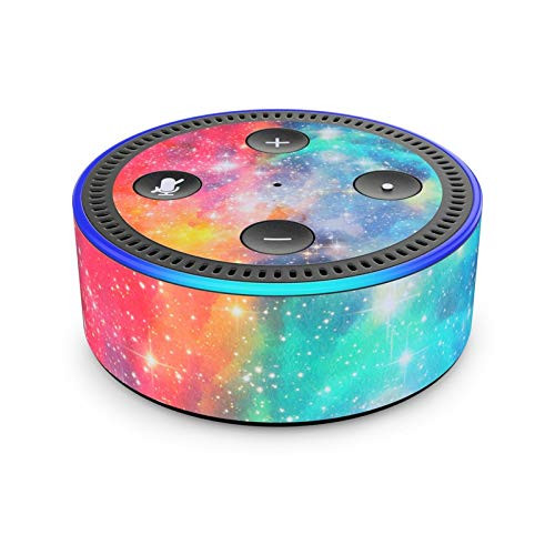 Galactic - Skin Sticker Decal Wrap for Amazon Echo Dot -2nd Generation-