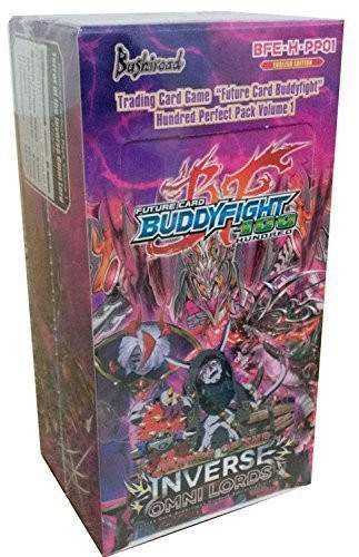 Buddy Fight Terror Of The Inverse Omni Lords Perfect Pack Booster Box TCG Card Game English