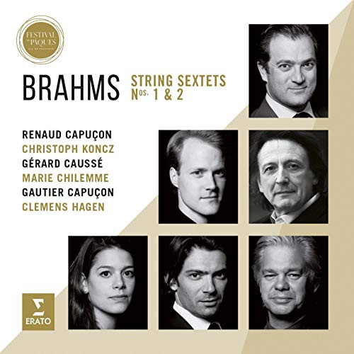 Brahms- String Sextets Nos. 1  and  2 - Live from Aix Easter Festival 2016