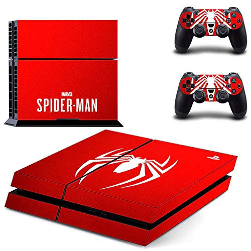 Spider Hero PS4 Console and DualShock 4 Controller Skin Set by AMALA NAIDU - PlayStation 4 Vinyl