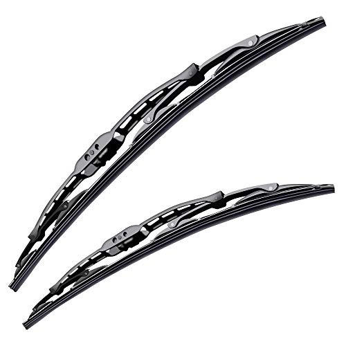 Replacement for Nissan Versa Windshield Wiper Blades - 24" plus14" Front Window Wiper - fit 2012-2015 Vehicles - OTUAYAUTO Factory Aftermarket