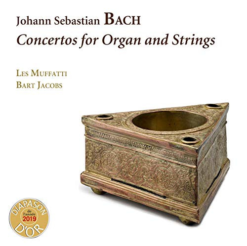 Concertos for Organ  and  Strings