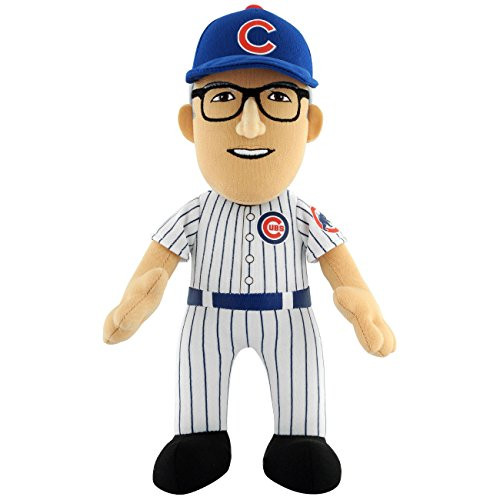 MLB Chicago Cubs Joe Maddon Coach Plush Figure, 10", Royal