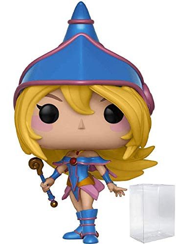 Funko Pop Animation- Yu-Gi-Oh - Dark Magician Girl Vinyl Figure -Includes Pop Box Protector Case-