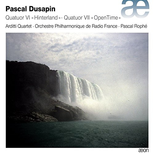Pascal Dusapin- Quatuor Vl ''Hinterland''  and  Quatuor Vll