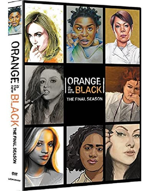 Orange is The New Black, The Final Season, Season 7 -DVD-