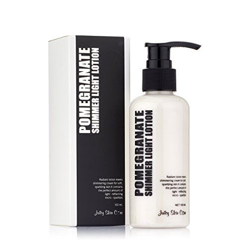 Glitter up Secret Body lotion  Pomegranate body Shimmer Lotion