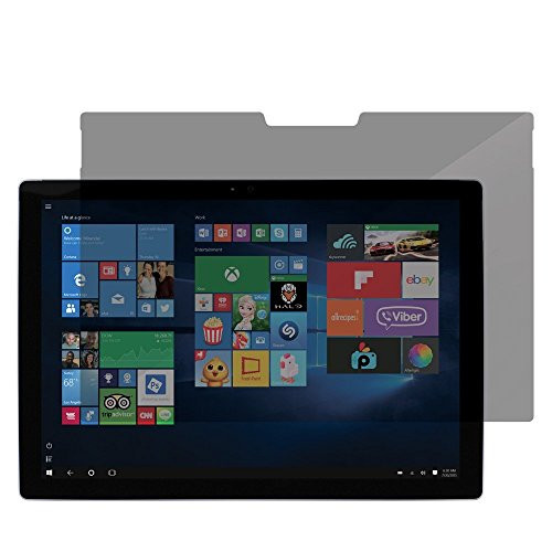Microsoft Surface Pro 4 Screen Protector, Incipio [Glass Screen Protector][Scratch Resistant] PLEX Privacy Screen Protector for Microsoft Surface Pro 4-4-Way Privacy