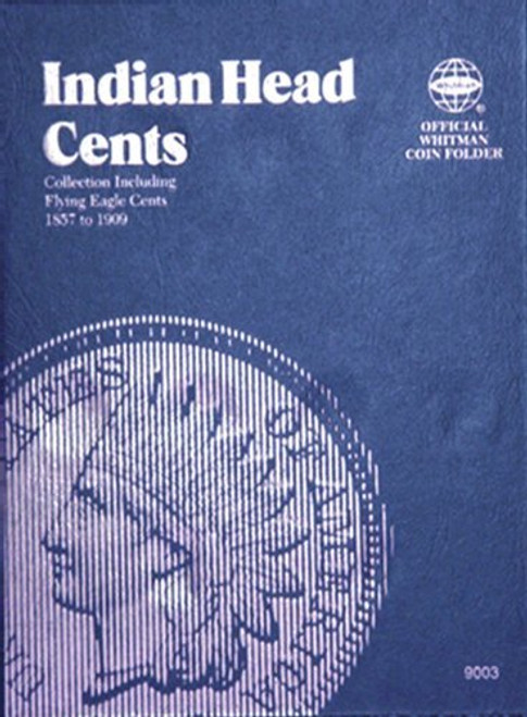 Indian Head Cents Folder 1857-1909 -Official Whitman Coin Folder- Indian Head Cents Folder 1857-1909 -Official Whitman Coin Folder-