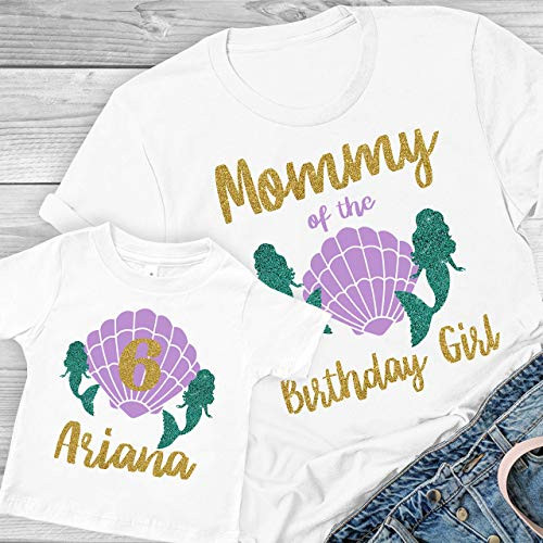 Mermaid birthday shirt, mermaid family shirts, mermaid shirt, mermaid outfit, mermaid, mermaid party Mermaid birthday shirt, mermaid family shirts, mermaid shirt, mermaid outfit, mermaid, mermaid party