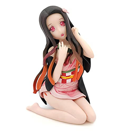 Demon Slayer Kimetsu no Yaiba Action Figures GK Kamado Nezuko Figure Collection Model Toy Gifts 4.53 Inch Demon Slayer Kimetsu no Yaiba Action Figures GK Kamado Nezuko Figure Collection Model Toy Gifts 4.53 Inch