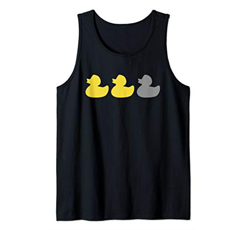 Duck Duck Gray Duck Funny Minnesota Tank Top