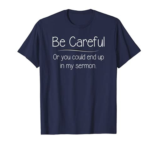 Pastor Appreciation Gifts - Funny Gift for Clergy Minister T-Shirt