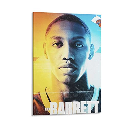 Rj Barrett Poster Canvas Art Poster and Wall Art Picture Print Modern Family Bedroom Decor Posters 08x12inch-20x30cm-