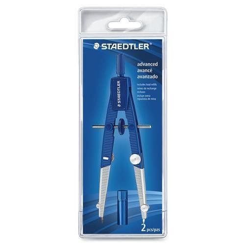 STD550WP01 - Staedtler Advanced Adj. Cntr Wheel Student Compass