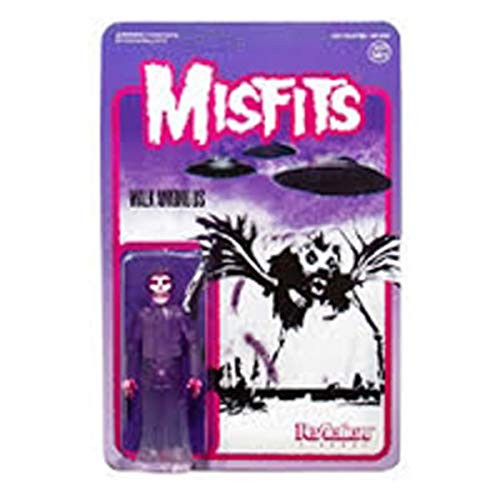 Misfits Reaction The Fiend Action Figure -Walk Among Us, Purple-