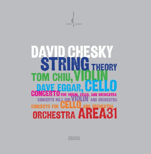 String Theory / Cto for Violin Cello  and  Orch