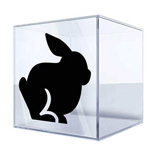 Decal Sticker Rabbit Figure Bunny 12 X 11,3