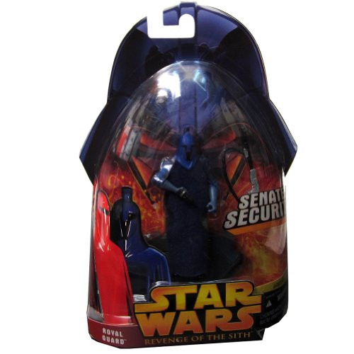 Star Wars, Episode III Revenge of the Sith Action Figure, Royal Guard -Blue- 23, 3.75 Inches Star Wars, Episode III Revenge of the Sith Action Figure, Royal Guard -Blue- 23, 3.75 Inches