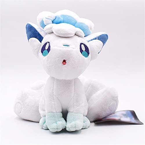 Zzalo Plush Toys Doll Stuffed Animals Figurine Toys - 7.8 Inch Doll Alola Vulpix Plush Toy Stuffed Dolls, Plush Doll Gifts for Children Toy -Size - 20cm- Zzalo Plush Toys Doll Stuffed Animals Figurine Toys - 7.8 Inch Doll Alola Vulpix Plush Toy Stuffed Dolls, Plush Doll Gifts for Children Toy -Size - 20cm-