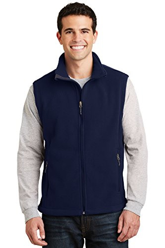 Port Authority Value Fleece Vest, True Navy, Medium