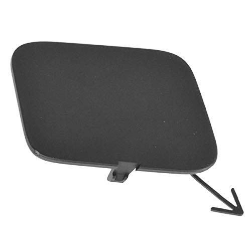 Bumper Tow Hook Cover PTM Front Passenger Side Compatible with Nissan Altima