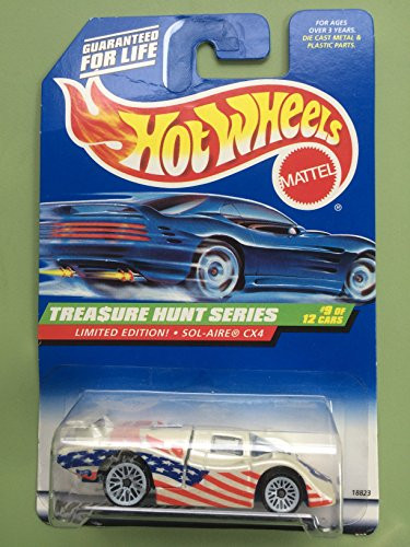 Hot Wheels Treasure Hunt Series Sol-Aire CX4, 757, 9 of 12