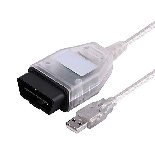 Car K  plus DCAN OBD2 Diagnostic USB Cable, Diagnostic Connector Cable-OBD2 OBDII Tool Cable Ediabas K  plus DCAN USB Interface