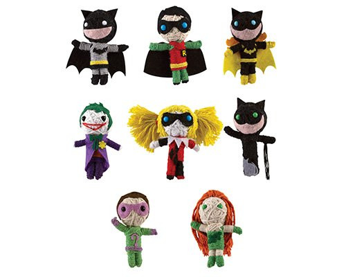 DC Comics Batman String dolls Set of 8