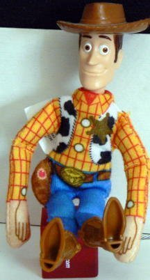 TOY Story - Burger King-Kids Club WOODY figure by Burger King