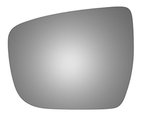 Mirrex 75439 Fits Driver Left Side Replacement for Nissan Juke 2015 2016 2017 Mirror Glass