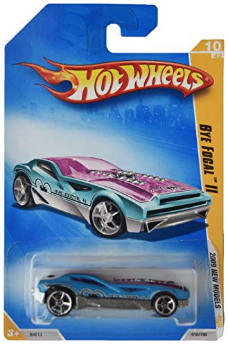 DieCast Hotwheels Bye Focal II, 2009 New Models 10/42 -Blue-