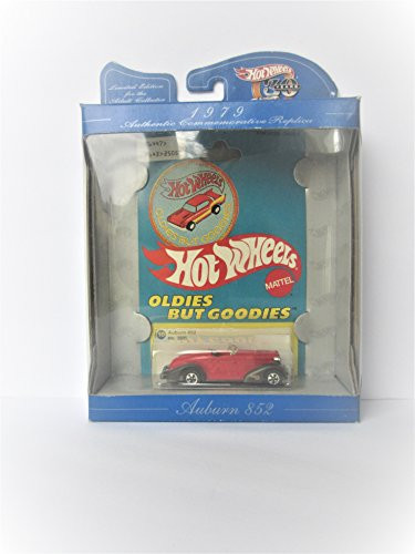 Hot Wheels Auburn 852 Speedster - 1979, Red, 30th Anniversary, 1-64,