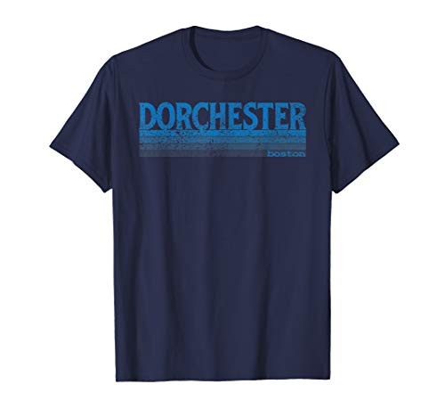 Vintage 1980s Boston MA Neighborhood of Dorchester T Shirt
