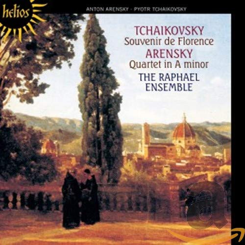 Tchaikovsky- Souvenir de Florence- Arensky- String Quartet No.2