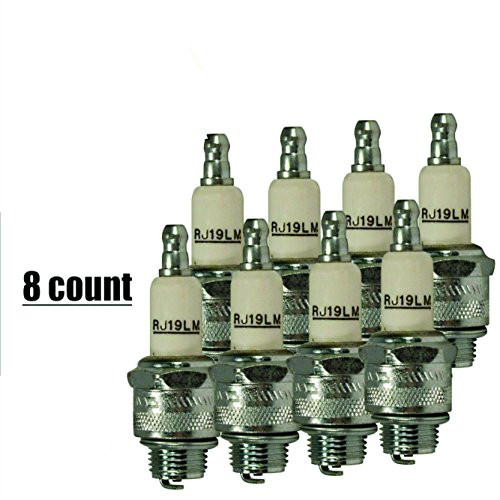 Champion 868 Spark Plug RJ19LM -8 Pack-