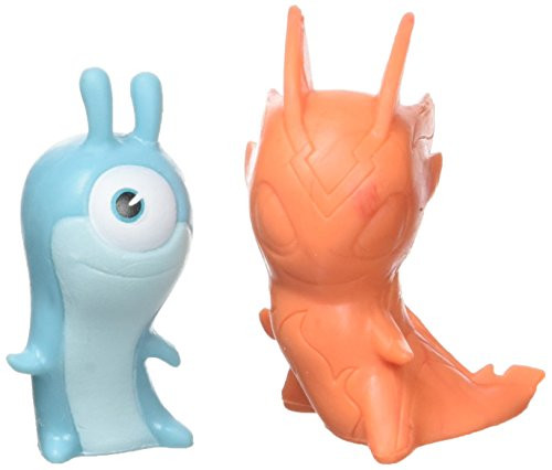 Slugterra Slugs Character 8028  Pack of 2  Assorted Design  Multi-Coloured  One Size