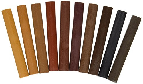 Liberon LIBWFSDO 50g Wax Filler Stick - Dark Mahogany
