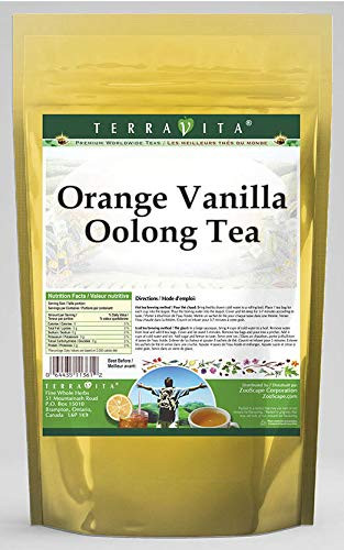 Orange Vanilla Oolong Tea -25 tea bags, ZIN- 530682-
