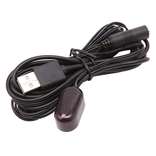 Davitu Remote Controls - IR Receiver Infrared 4 Emitter Repeater Extende Cable Remote Control USB Adapter - L060